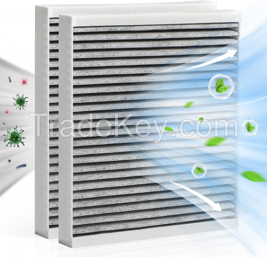 Cabin Air Filter includes Activated Carbon Replacement for Air Conditioner Filter