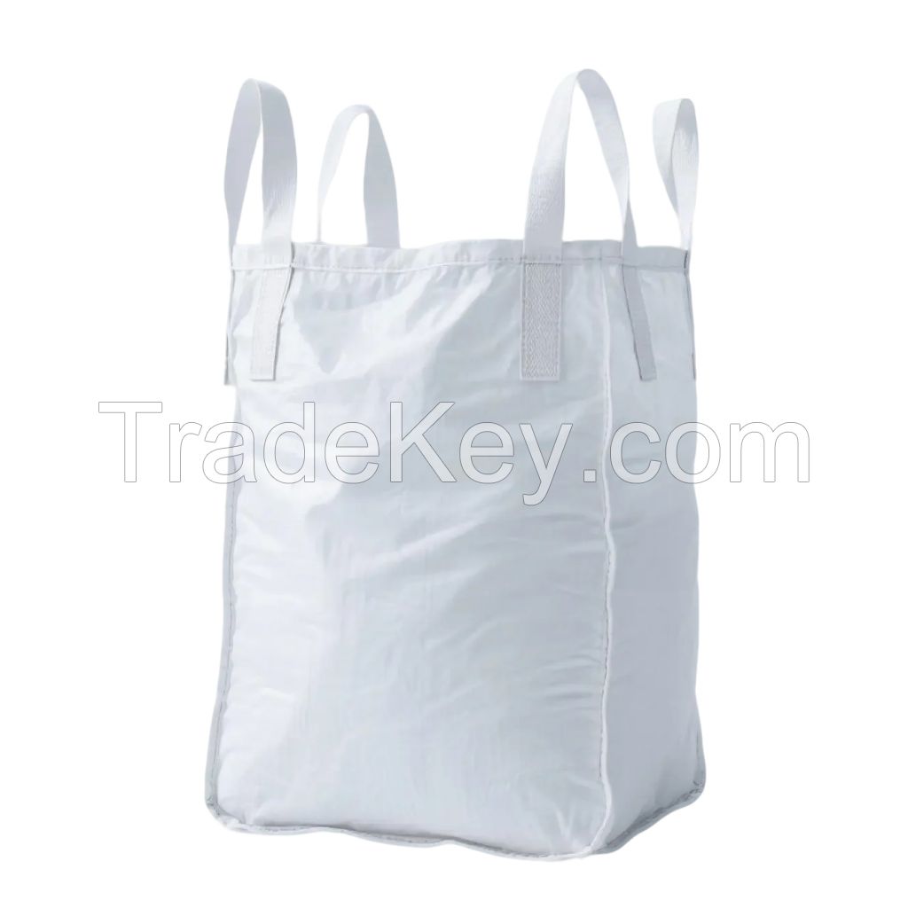 FIBC Bulk Bag / Jumbo Bag  1000kg-2000kg Capacity for Industrial Use