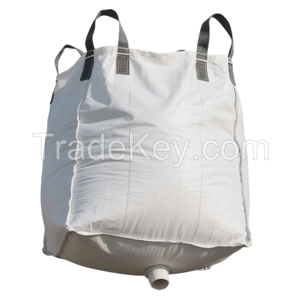 FIBC Bulk Bag / Jumbo Bag  1000kg-2000kg Capacity for Industrial Use