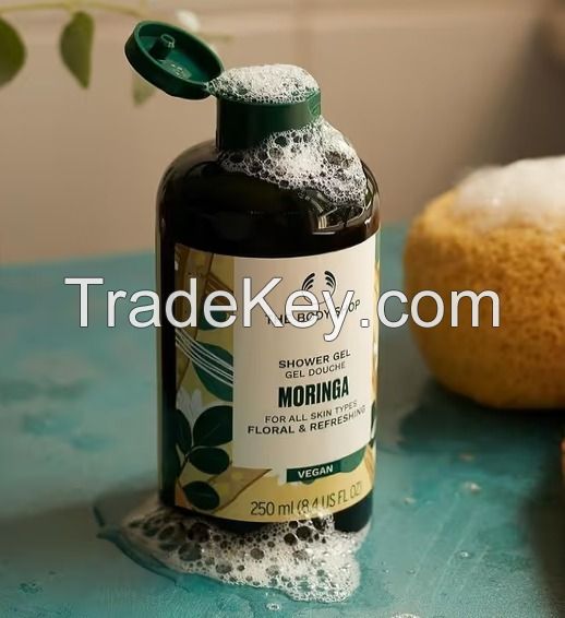 The Body Shop Moringa Shower Gel- 250ML
