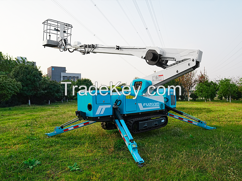 Crawler Spider Boom lift