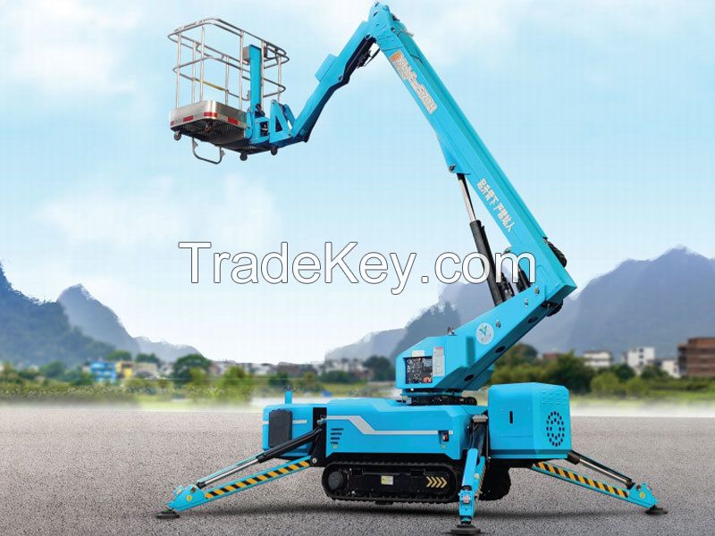 Crawler Spider Boom lift
