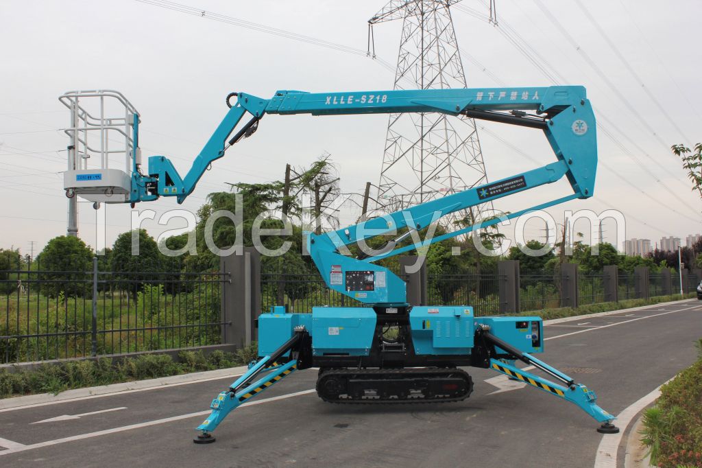 Crawler Spider Boom lift