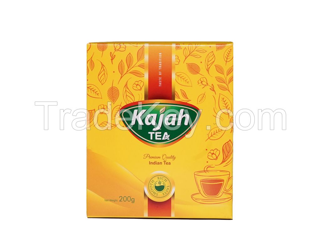 Black Tea - CTC - Orthodox