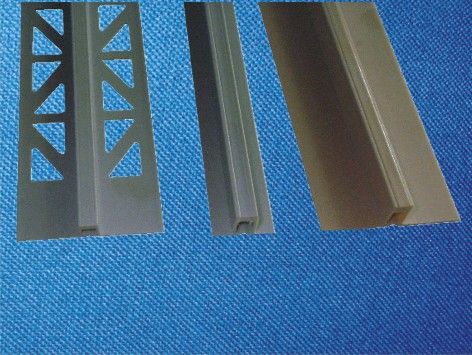 pvc profiles, pvc processing products