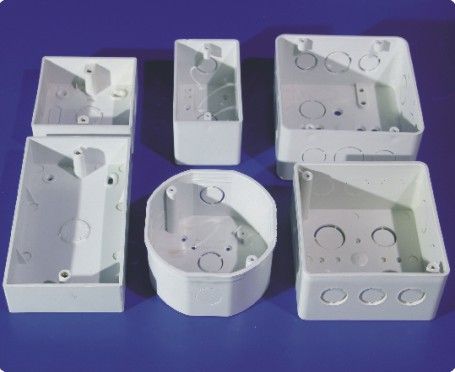 PVC Switch box, Pvc Junction box