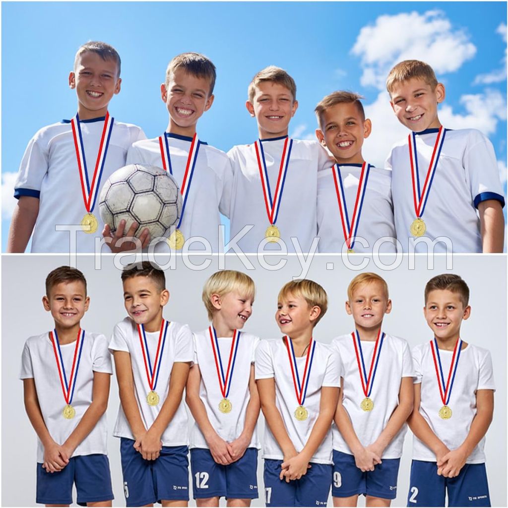 Wholesale Customized Printed Neck Medal Ribbon Lanyard for Dancing Winners