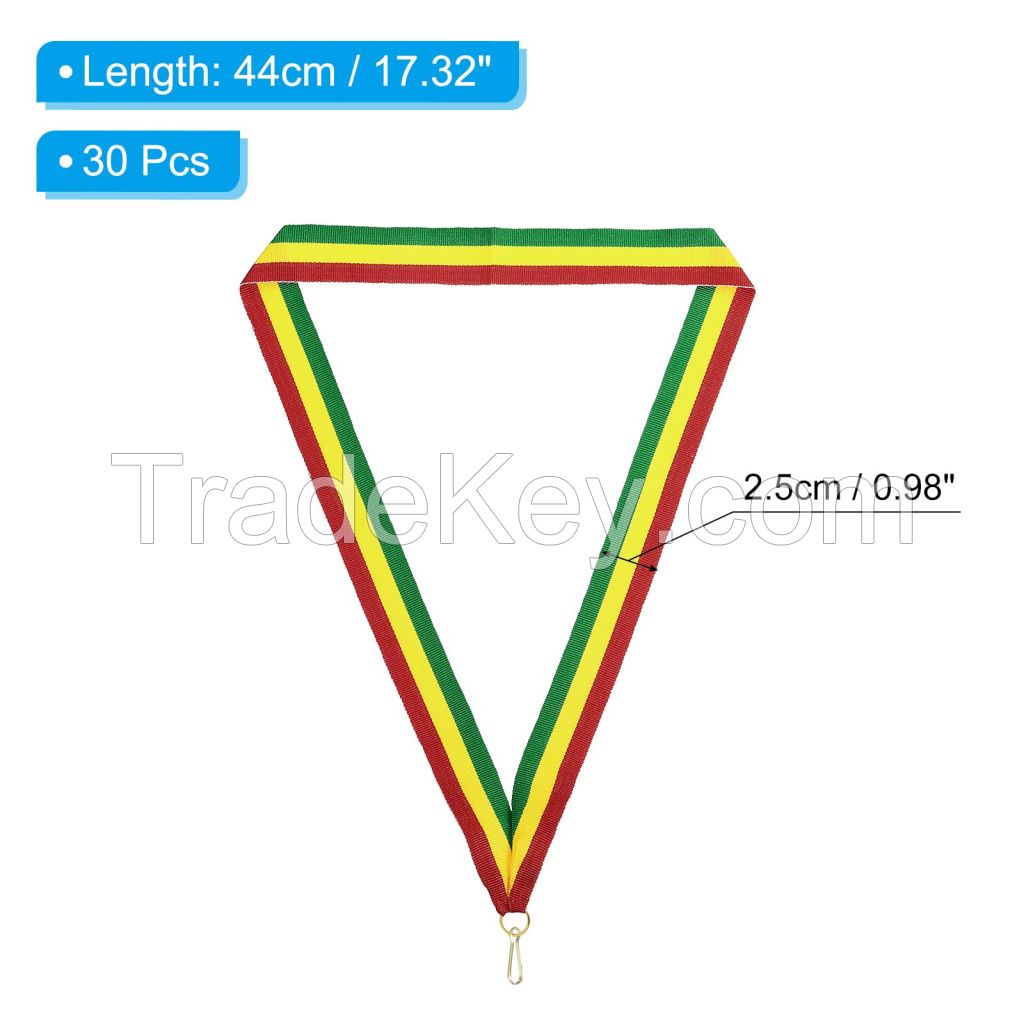 Wholesale Customized Printed Neck Medal Ribbon Lanyard for Dancing Winners