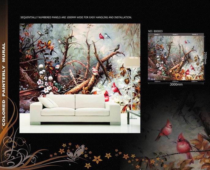 wallpaper murals#800003