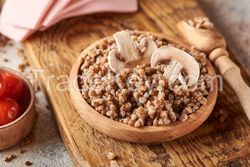 Buckwheat groats