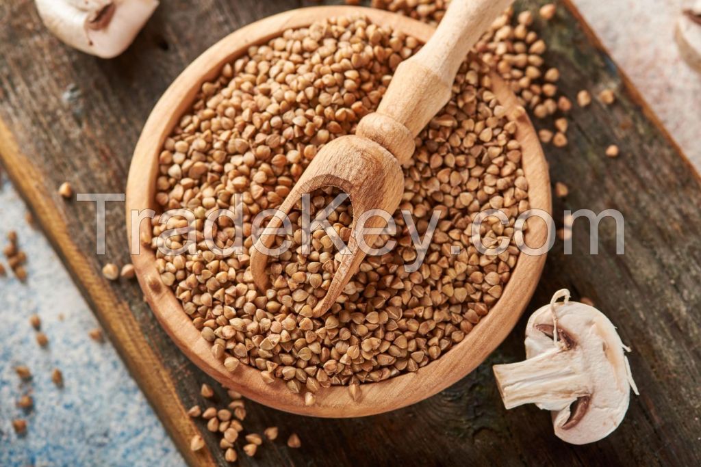 Buckwheat groats