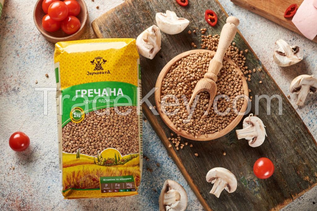 Buckwheat groats