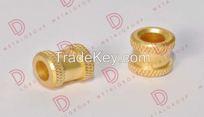 Brass inserts