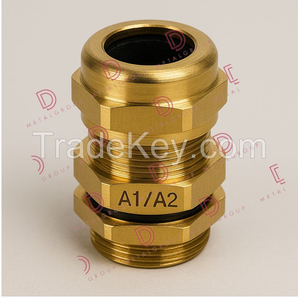 Brass cable glands
