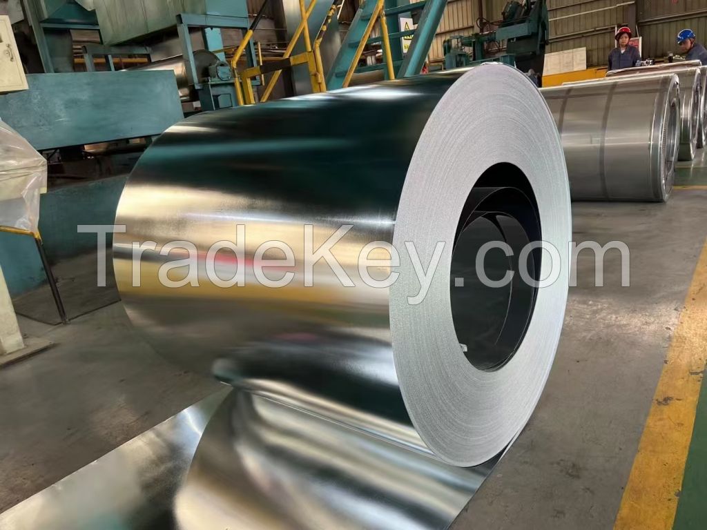 High quality galvanized/galvanized steel coils