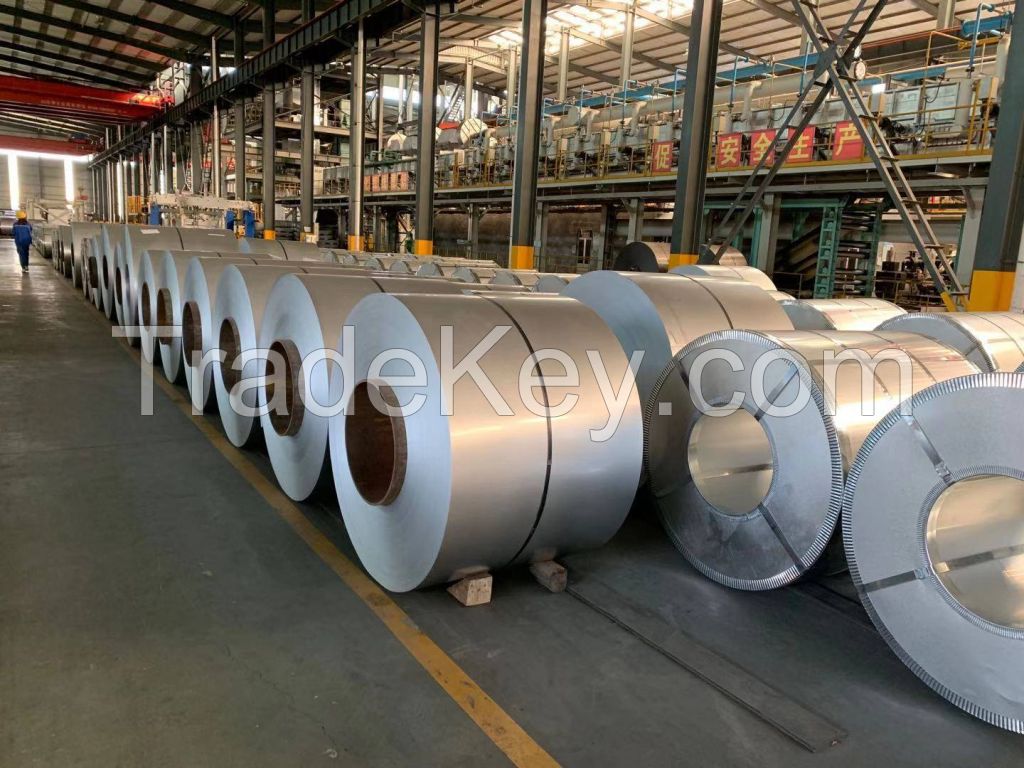 High quality galvanized/galvanized steel coils