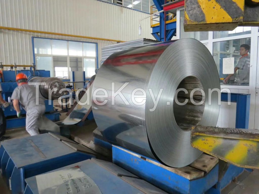 High quality galvanized/galvanized steel coils