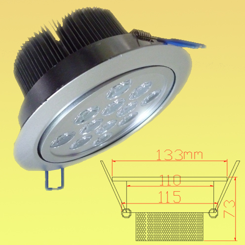 led ceiling light, led down light