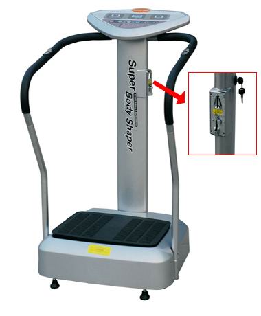 Crazy fit massage, vibration plate, vibration machine CE&ROHS