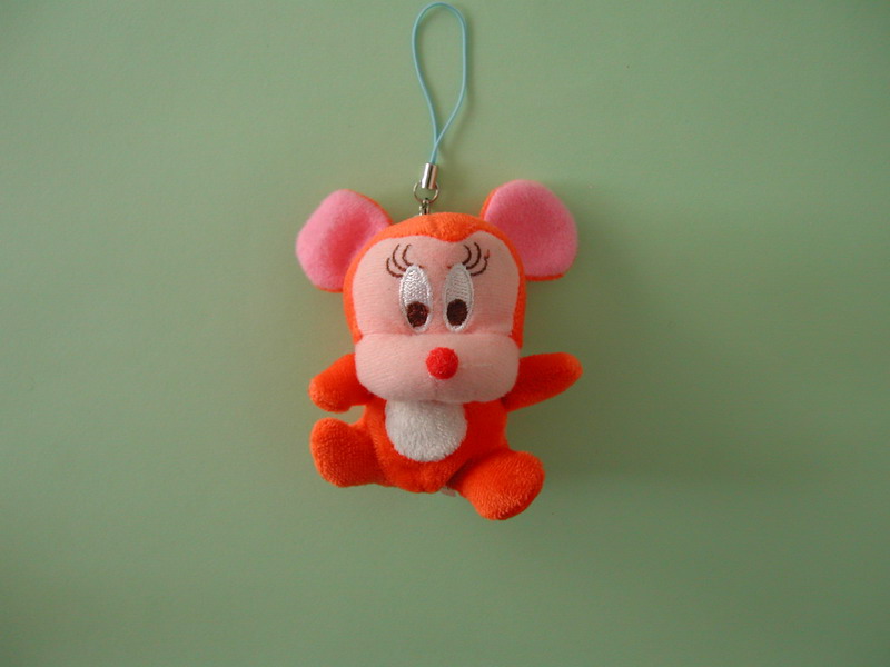 plush keychain