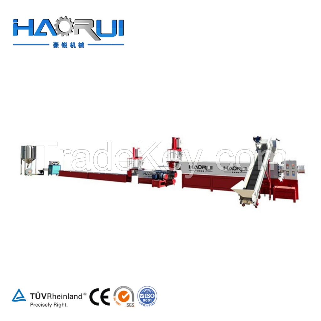 PET Granulator Line for plastic recycling plant