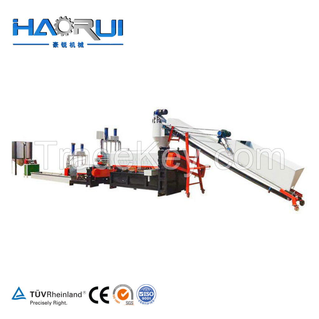 PET Granulator Line for plastic recycling plant