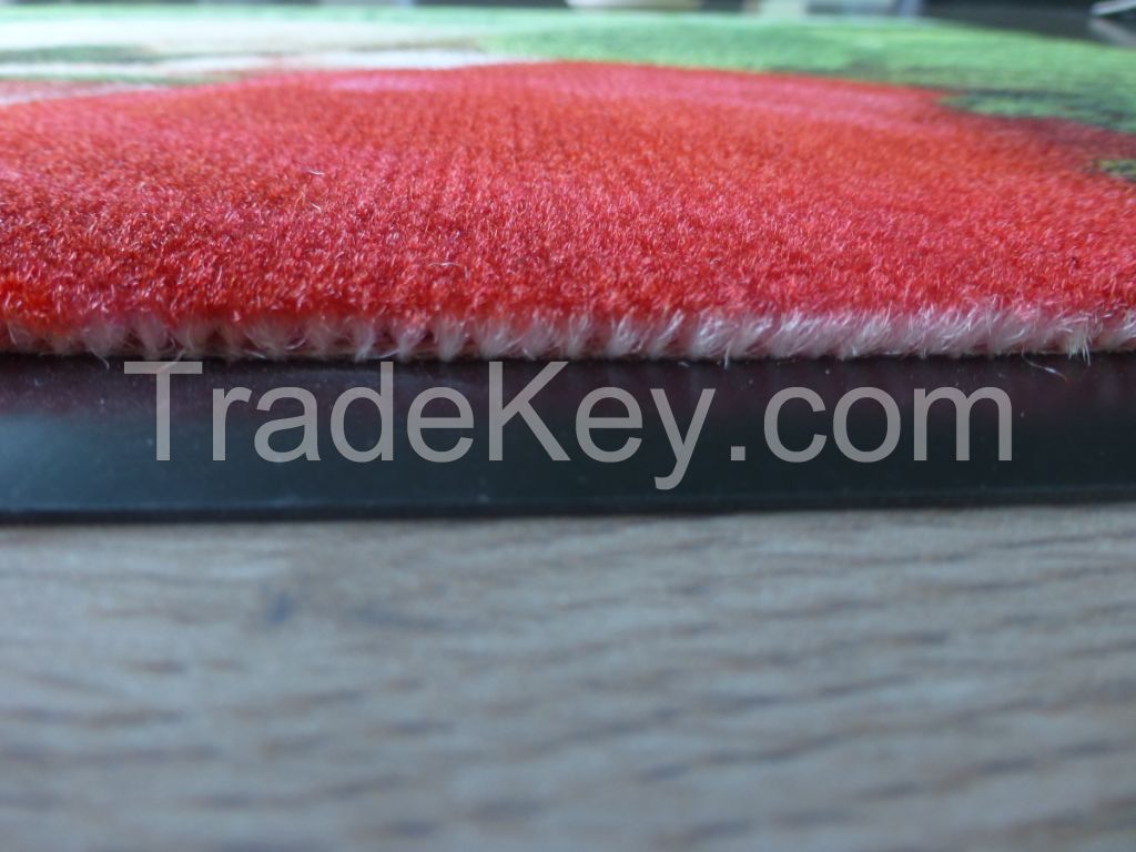 Polyester printed Doormat
