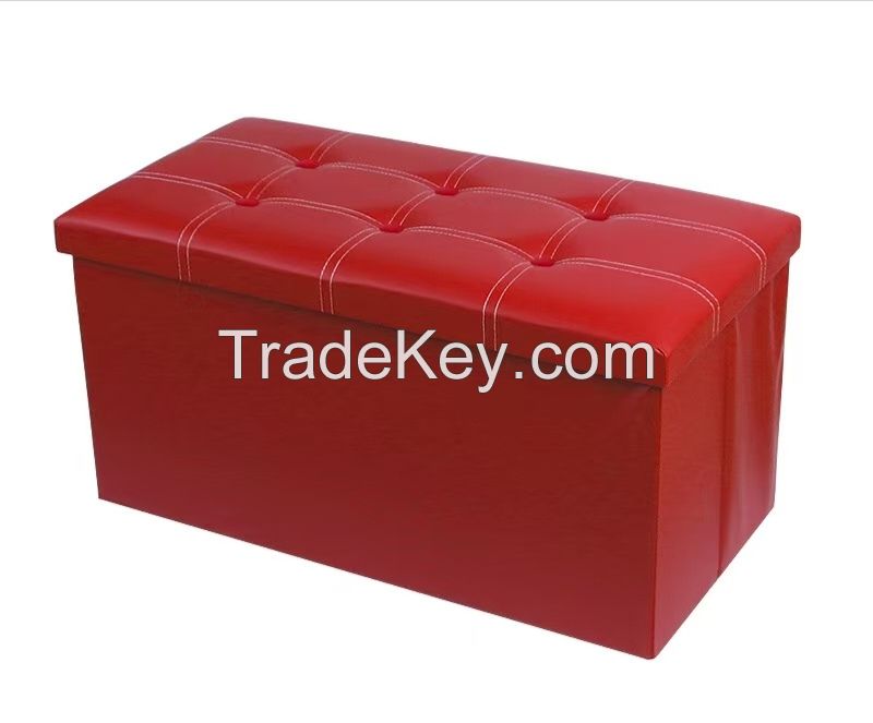 Storage Stool Pu Material