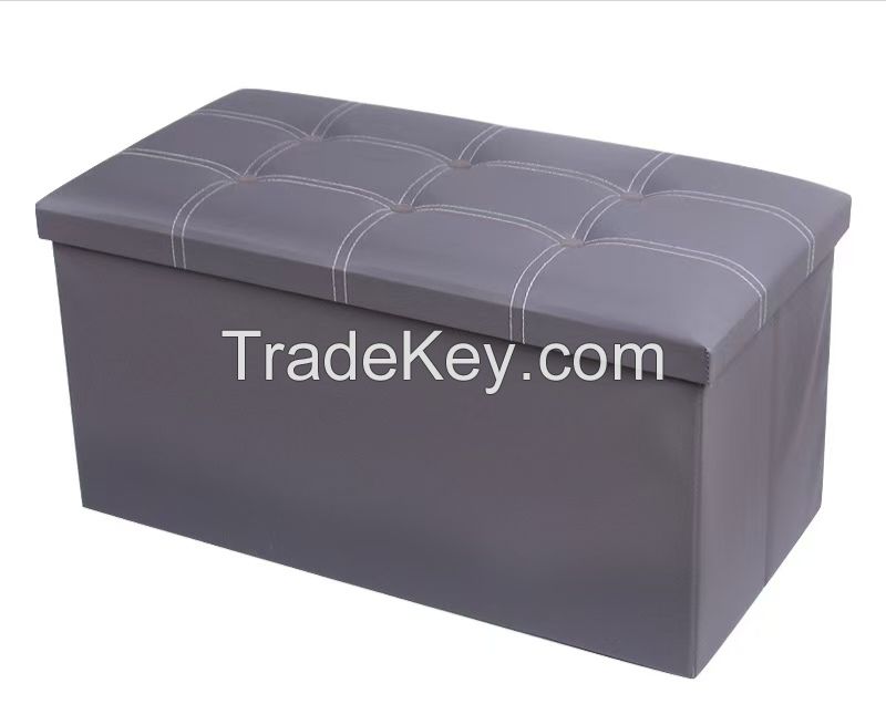 Storage Stool Pu Material