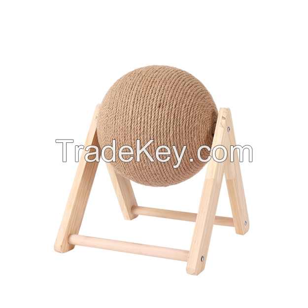 Pet supplies, pet wooden toys