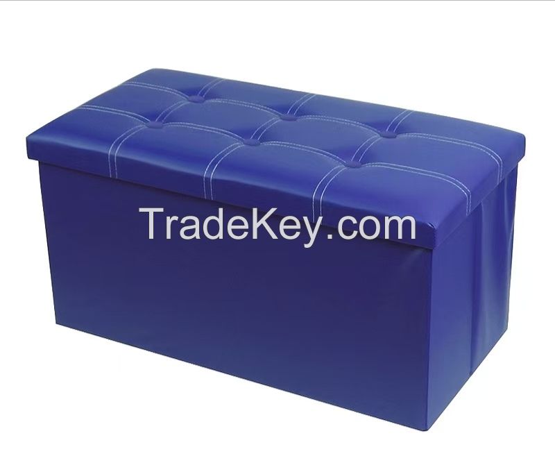 Storage Stool Pu Material