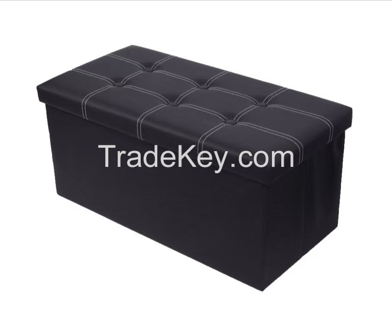Storage Stool Pu Material