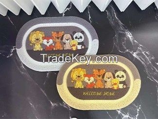 Doormat PVC wire loop mat 3D printed mats