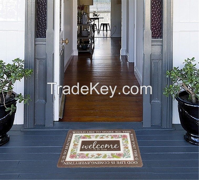 Doormat PVC wire loop mat 3D printed mats