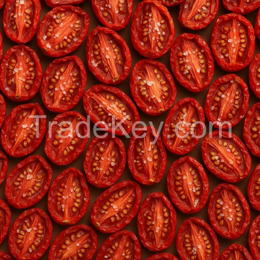 Sun dried tomatoes and powder