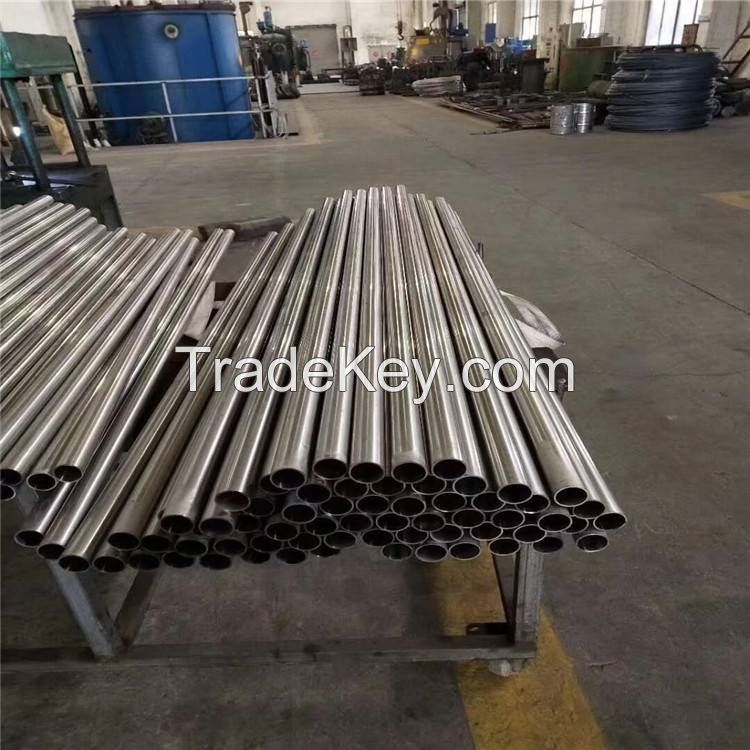 C70600 copper-nickel alloy seamless pipe,CuNi10Fe1Mn copper-nickel alloy precision pipe. Diameter can be customized. Support bending and welding.