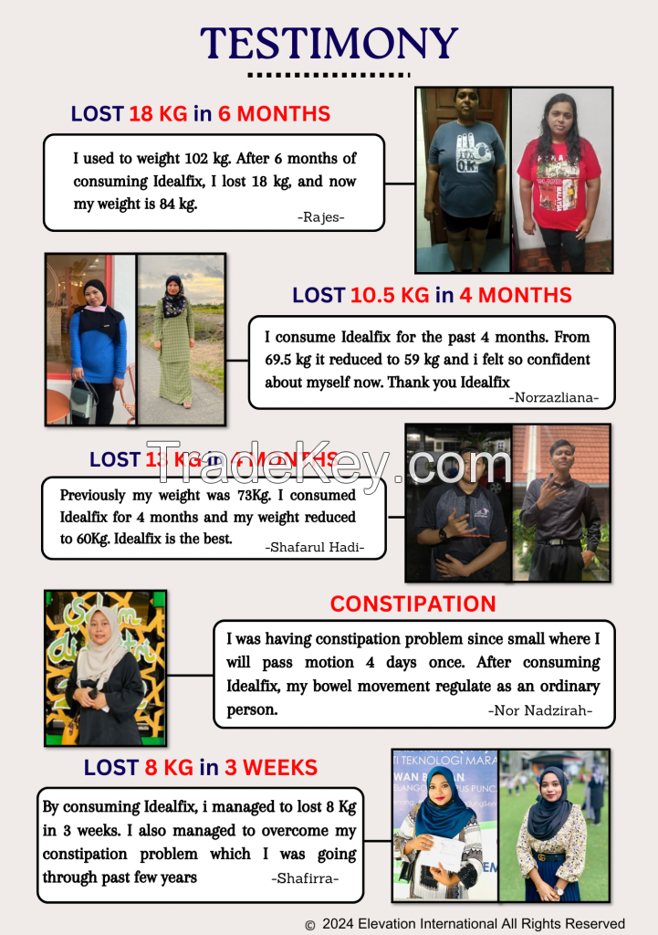 Idealfix Botanical Drink for weight loss