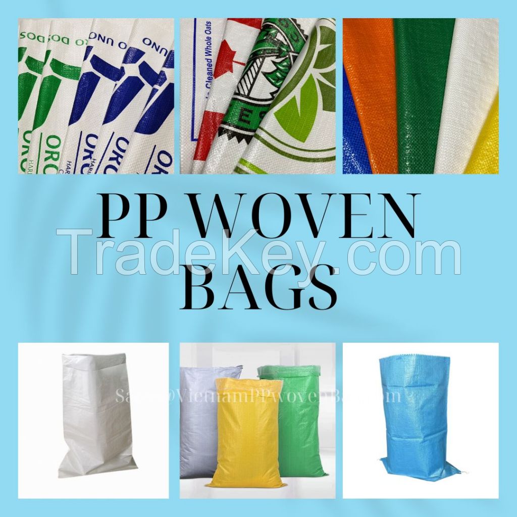 PP woven bag, BOPP Lamination woven bag