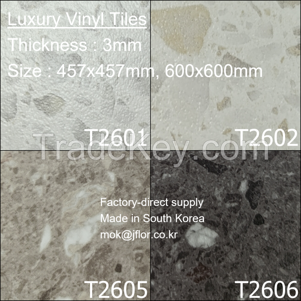 Luxury vinyl tile