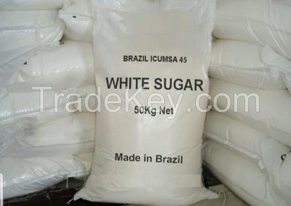 Brazilian Sugar ICUMSA 45