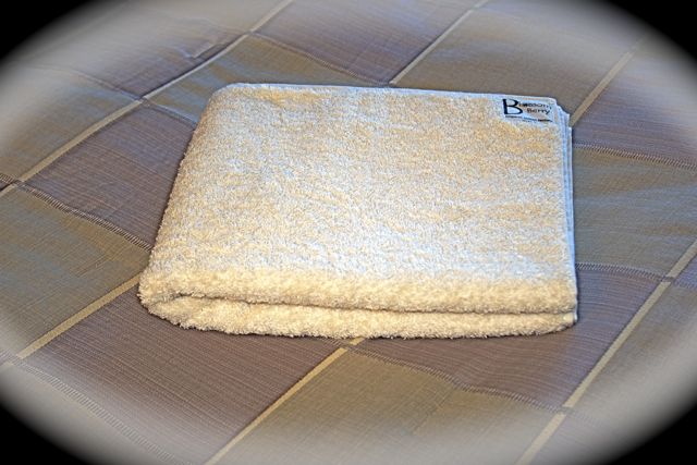 Organic Cotton Bath Towel