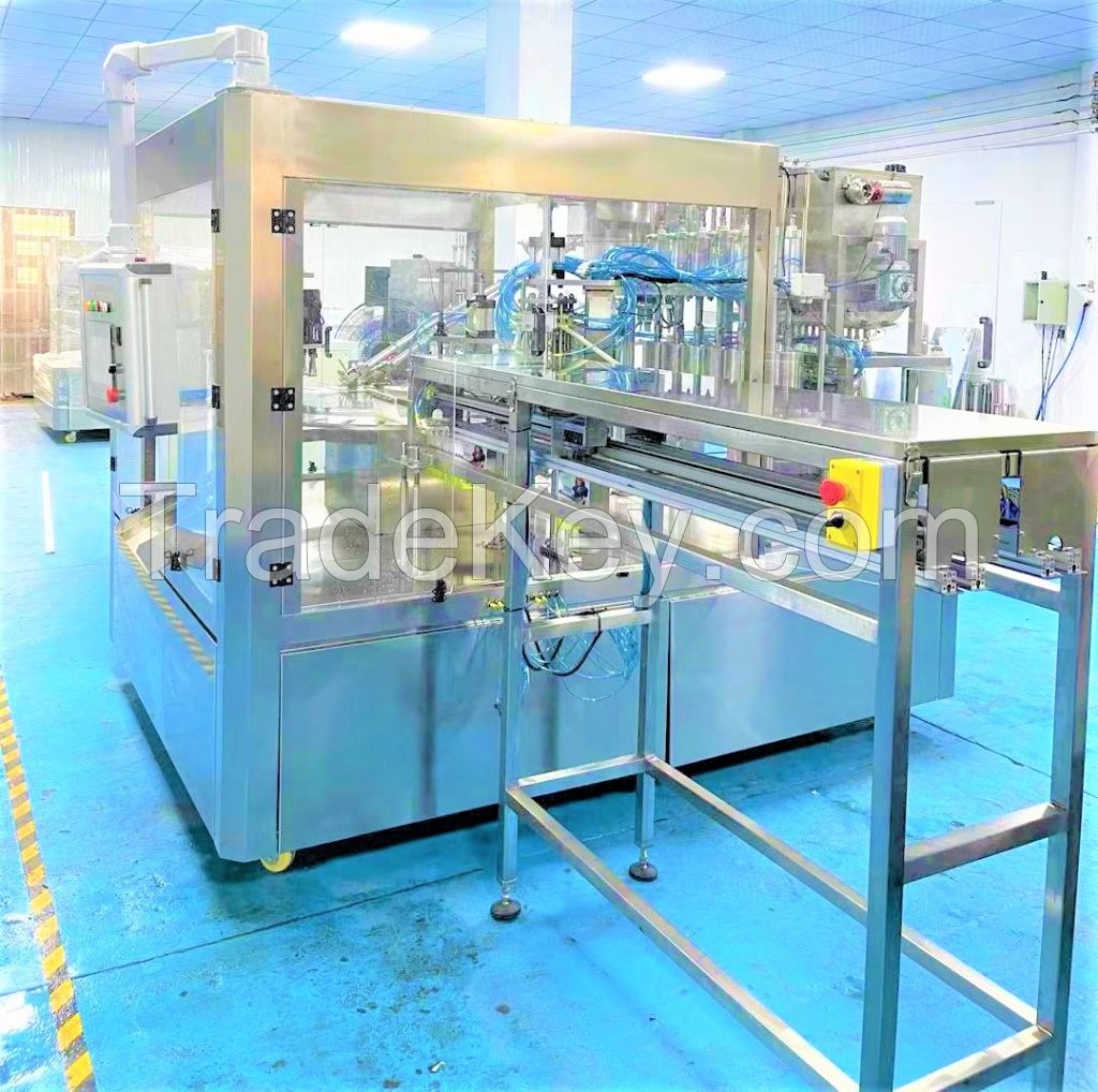 Automatic spout pouch juice drink Filling and Packing machine
