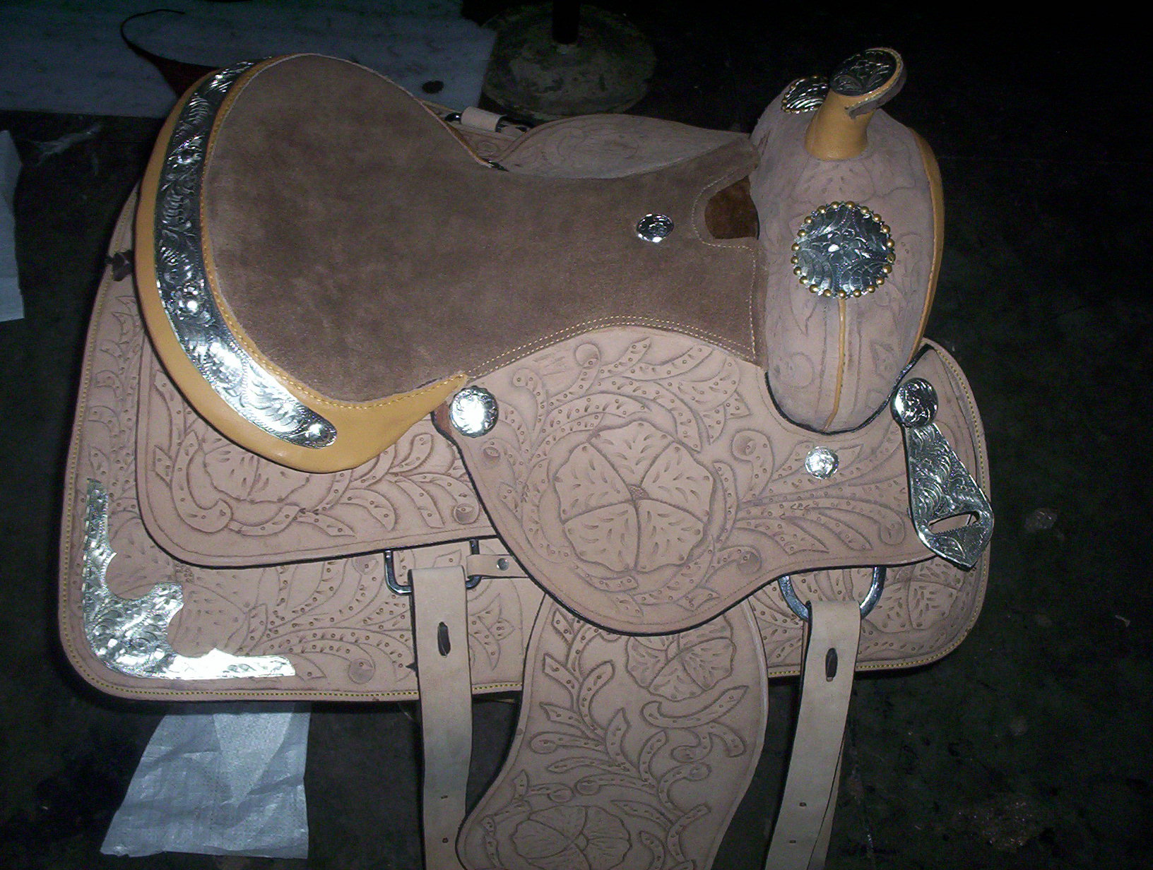 Western saddles