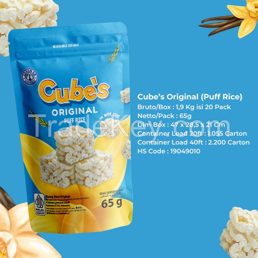 Puff Rice, Puff Rice Corn, Popcorn and Extrudate Snack