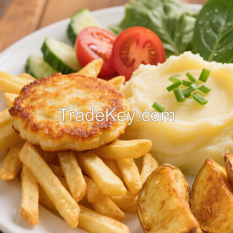 Cost-Saving Potato Flakes for Food Factory - 1450/MT on 20+ MT Orders, FOB China Port