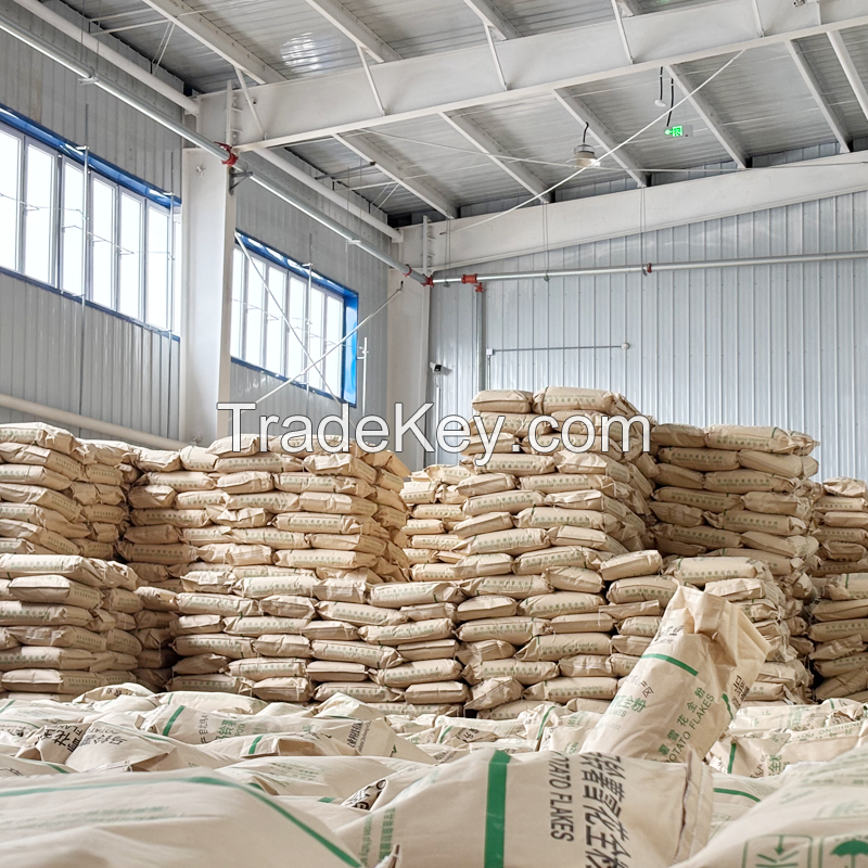 Potato Flakes Supplier for Baixiang &amp; Panpan Foods, ISO Internationally Recognized, 99.2% OT Delivery