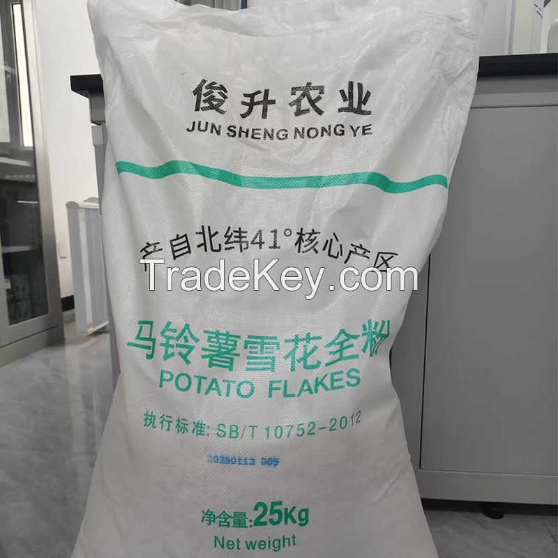potato flakes, potato granules, potato powder, potato flour