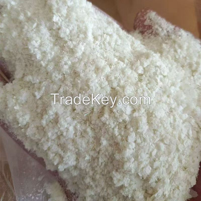 Light Airy Potato Flakes No-Absorbency Binder for Meat Substitutes