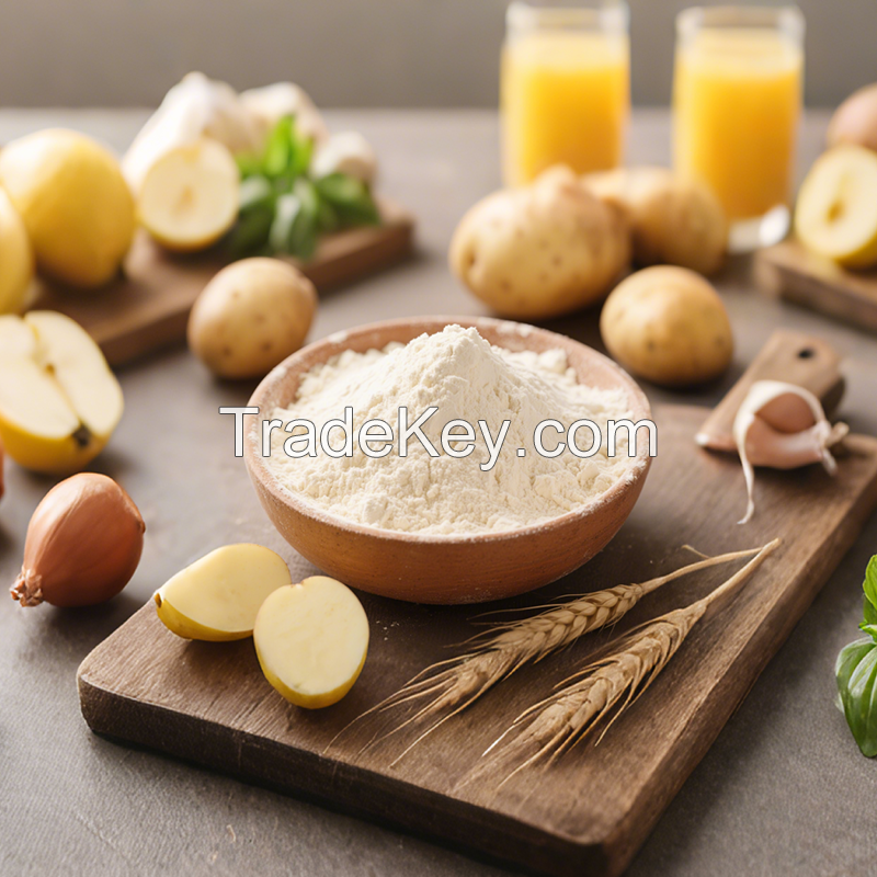 Gluten-Free Potato Fiber Clean Label Additive for Baked Goods