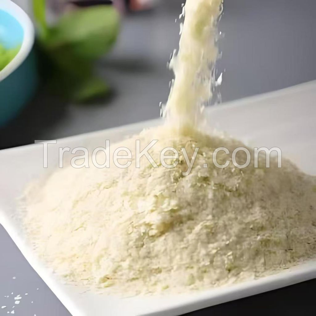 Light Airy Potato Flakes No-Absorbency Binder for Meat Substitutes